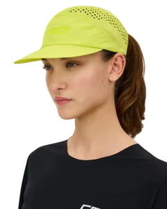 CEP pro run ultralight cap, unisex lime OS