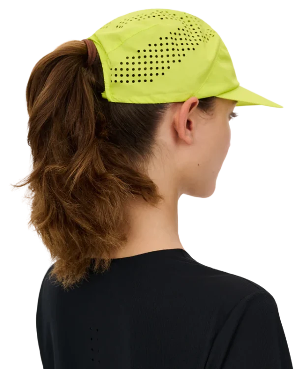 CEP pro run ultralight cap, unisex lime OS - Image 3