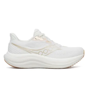 Saucony WOMEN Triumph 23 Women'S Shoes WHITE OBSIDIAN BLUE