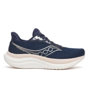 Saucony WOMEN Triumph 23 Women'S Shoes DARK BLUE DEEP BROWN