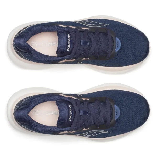 Saucony WOMEN Triumph 23 Women'S Shoes DARK BLUE DEEP BROWN - Image 3