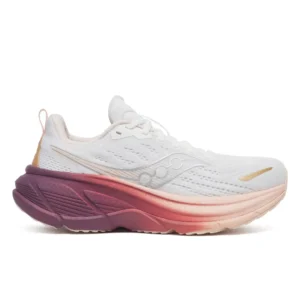 Saucony WOMEN Hurricane 25 Women'S Shoes WHITE DEEP BROWN