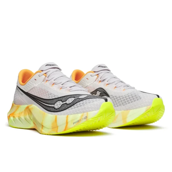 Saucony MEN Endorphin Pro 4 Men'S Shoes WHITE - Image 2