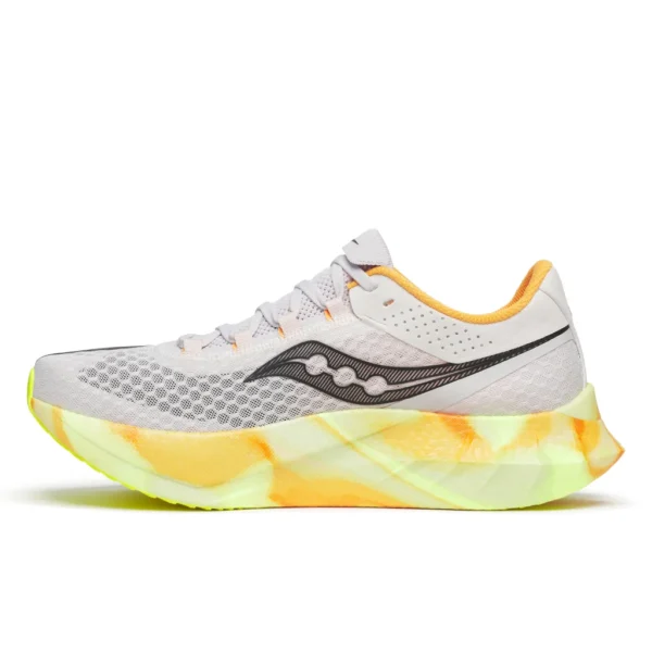 Saucony MEN Endorphin Pro 4 Men'S Shoes WHITE - Image 3