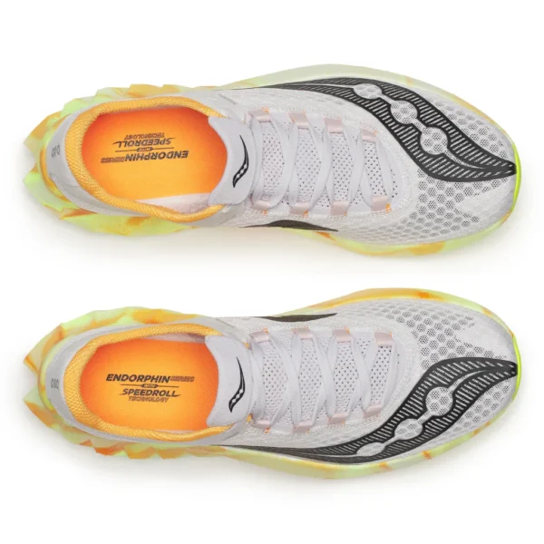 Saucony MEN Endorphin Pro 4 Men'S Shoes WHITE - Image 5