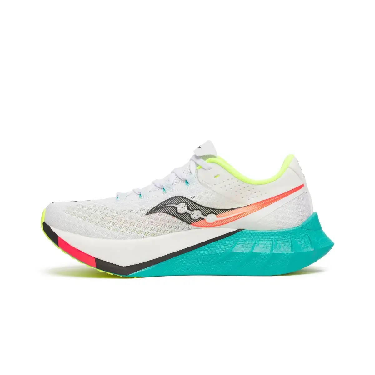 Saucony MEN Endorphin Pro 4 Men'S Shoes WHITE - Image 6