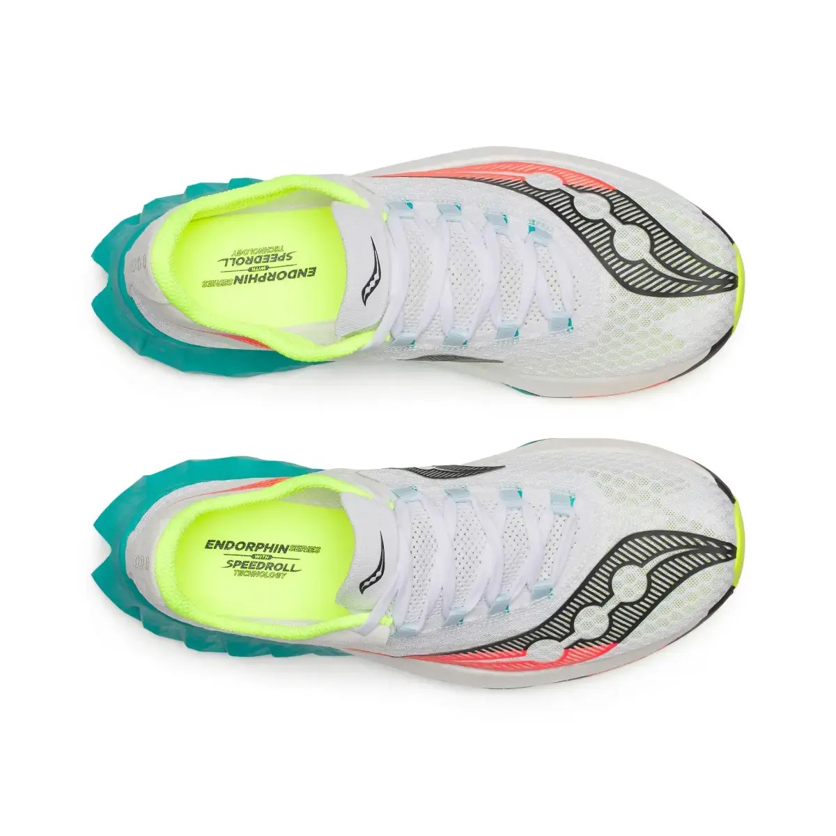 Saucony MEN Endorphin Pro 4 Men'S Shoes WHITE - Image 3