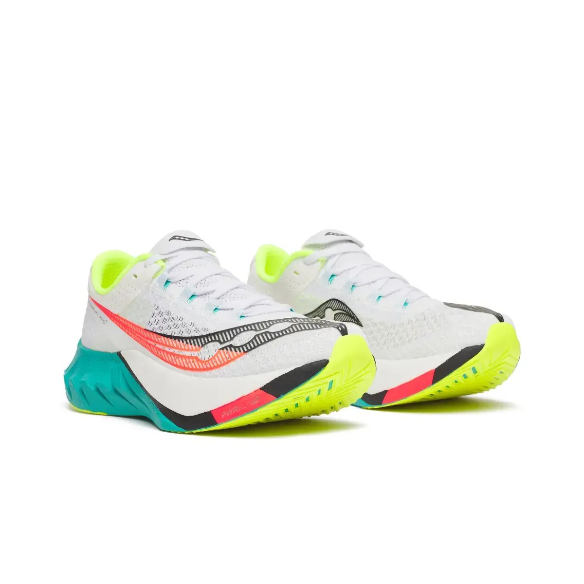 Saucony MEN Endorphin Pro 4 Men'S Shoes WHITE - Image 5