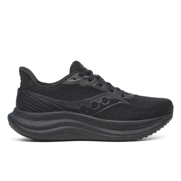 Saucony MEN Triumph 23 Men'S Shoes BLACK