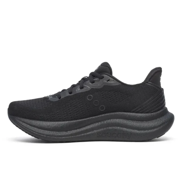 Saucony MEN Triumph 23 Men'S Shoes BLACK - Image 2