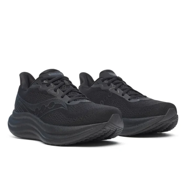 Saucony MEN Triumph 23 Men'S Shoes BLACK - Image 5