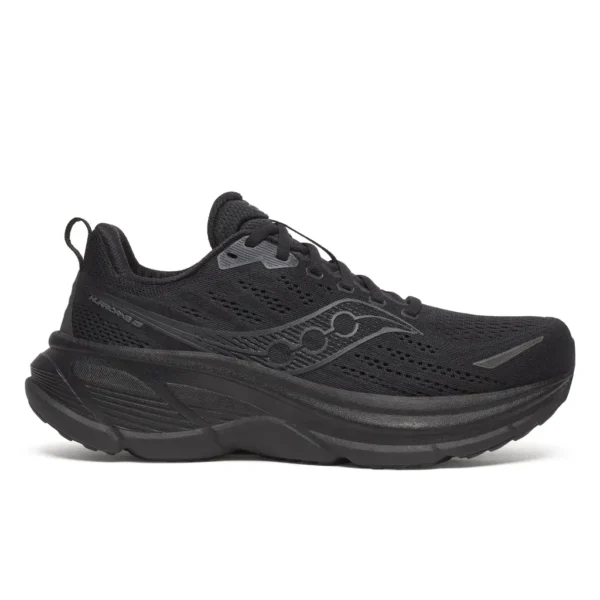 Saucony MEN Hurricane 25 Men'S Shoes BLACK
