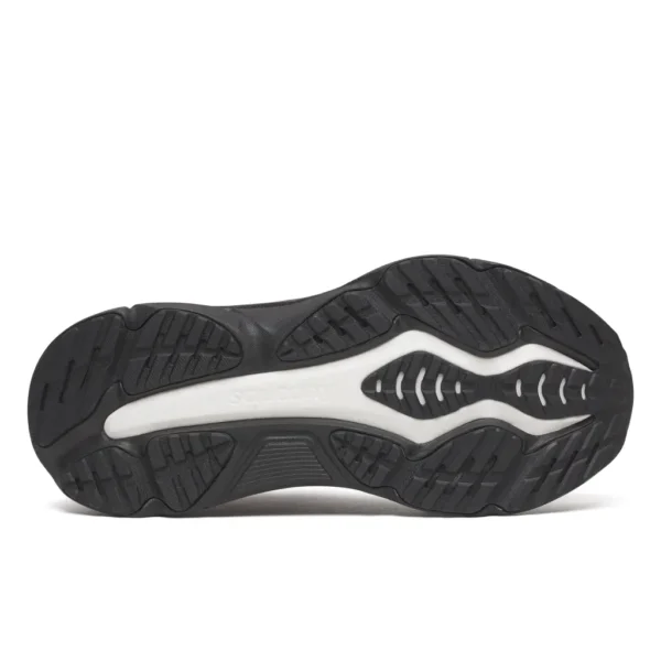 Saucony MEN Hurricane 25 Men'S Shoes BLACK - Image 4