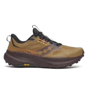 Saucony MEN Xodus Ultra 4 Men'S Shoes DEEP BROWN MAUVE