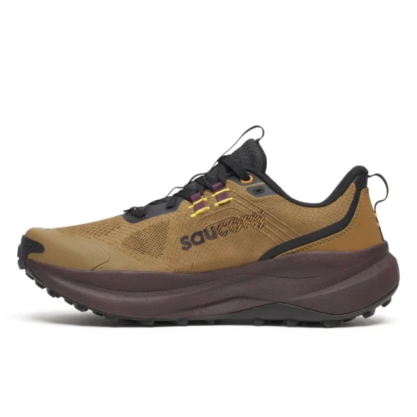 Saucony MEN Xodus Ultra 4 Men'S Shoes DEEP BROWN MAUVE - Image 2