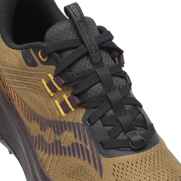 Saucony MEN Xodus Ultra 4 Men'S Shoes DEEP BROWN MAUVE - Image 7