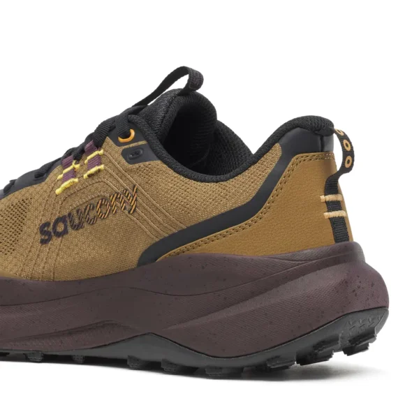 Saucony MEN Xodus Ultra 4 Men'S Shoes DEEP BROWN MAUVE - Image 9