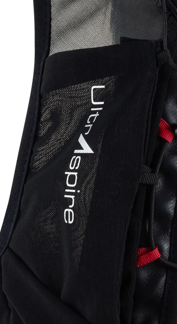 ULTRASPIRE STEALTH BLACK + W/2X 300 ml Μαλακό Φλακσί - Σακίδιο για τρέξιμο Βουνό - Image 7
