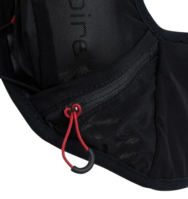 ULTRASPIRE STEALTH BLACK + W/2X 300 ml Μαλακό Φλακσί - Σακίδιο για τρέξιμο Βουνό - Image 3