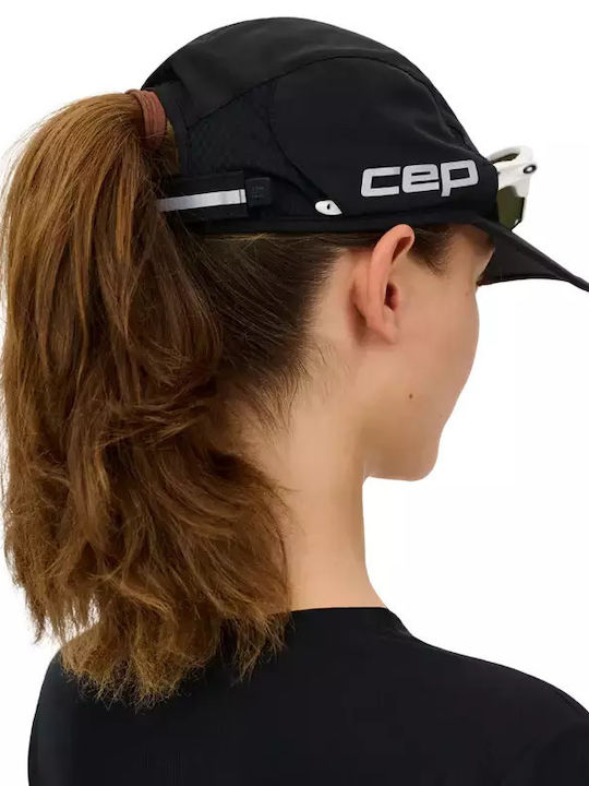 CEP run cap, unisex black OS
