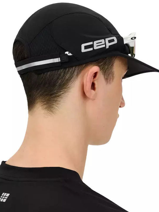 CEP run cap, unisex black OS