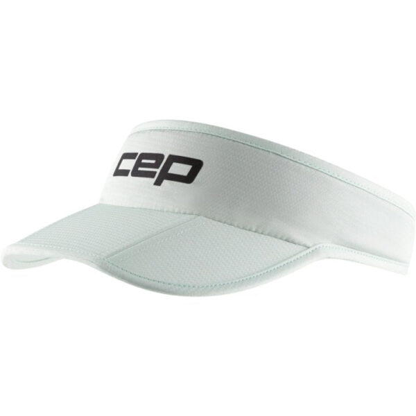 CEP run foldable visor, unisex ice OS
