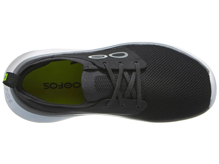 OOFOS MEN Oomy Stride Men BLACK - Image 4