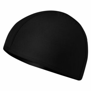 SPOKEY Spokey LYCRAS - Swimming cap BLACK ONE SIZE