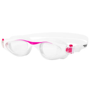 SPOKEY Spokey PALIA - Swimming goggles WHITE/PINK ONE SIZE