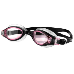 SPOKEY TRIMP   swimming goggles  black/pink ONE SIZE
