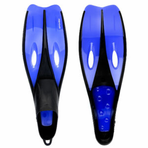 SPOKEY TROUT   fins  size  blue