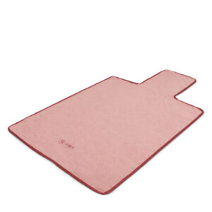 AMILA Αντιολισθητική Πετσέτα Pilates ReformerTowel Trinity Rose Pink 96911
