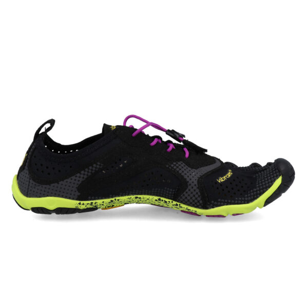 VIBRAM V-RUN  BLACK/YELLOW/PURPLE - Image 3