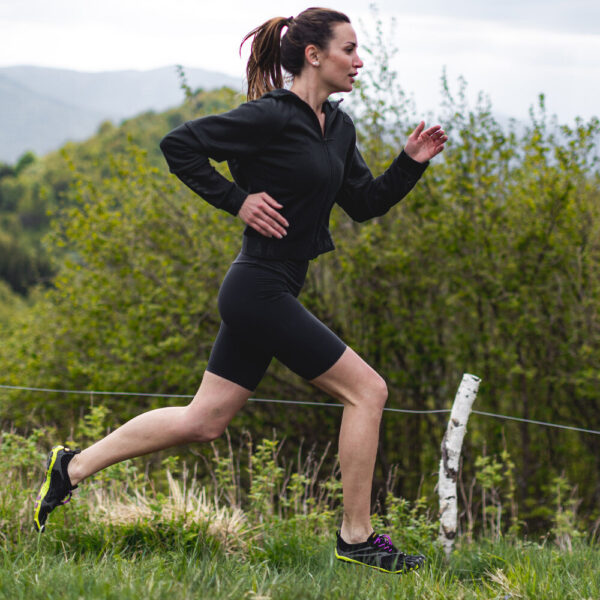 VIBRAM V-RUN  BLACK/YELLOW/PURPLE - Image 7