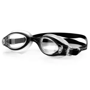 SPOKEY TRIMP   swimming goggles  black black ONE SIZE