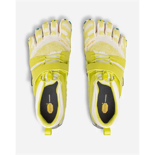 VIBRAM V-TRAIN 2.0   LIME GREEN/GREY - Image 2