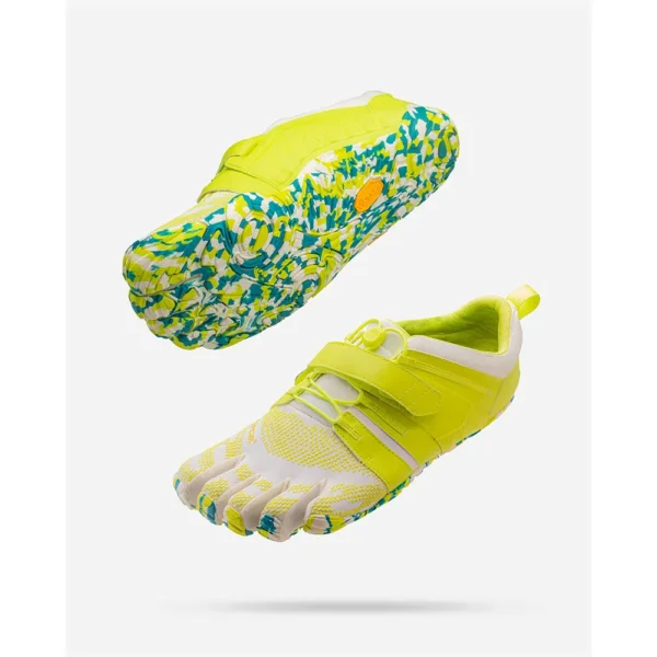 VIBRAM V-TRAIN 2.0   LIME GREEN/GREY - Image 4