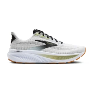 Brooks Mens GHOST 17 White/Black/Tea