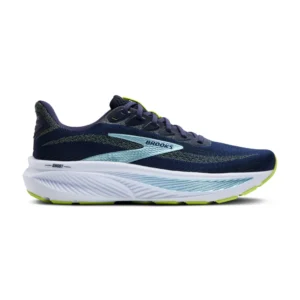 Brooks Mens GHOST 17 Peacoat/Lime/Blue