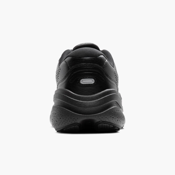 Brooks Mens GHOST MAX LEATHER Black/Black - Image 5