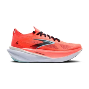 Brooks Mens HYPERION MAX 3 Fiery Coral/Black/Atomize