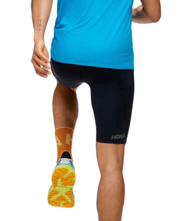 HOKA Ανδρικά Novafly Half Tight BLK-BLACK - Image 3