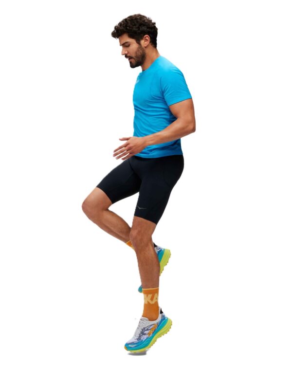 HOKA Ανδρικά Novafly Half Tight BLK-BLACK - Image 2