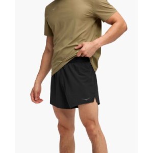HOKA Ανδρικό Σορτσάκι Glide 5'' Short w/Brief Μαύρο