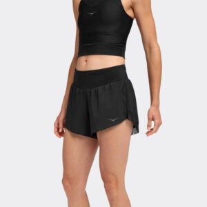 HOKA Γυναικεία Glide 4'' Short BLK-BLACK
