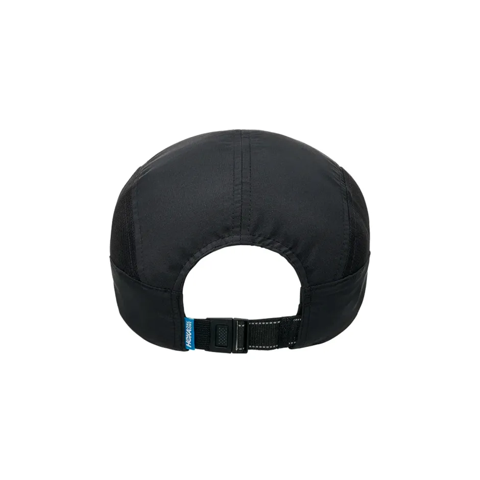 HOKA Καπέλο Hoka Run Hat BLACK / GOLD - Image 3
