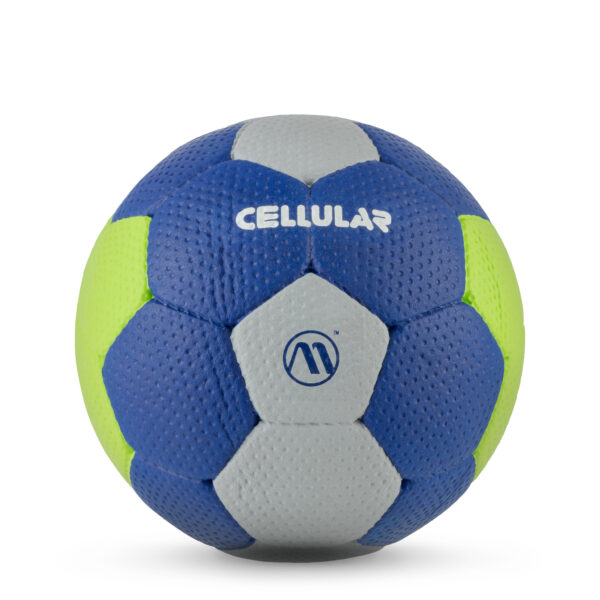 AMILA Μπάλα Handball Cellular Νο1 - Μπλε / Πράσινο / Γκρι 41317