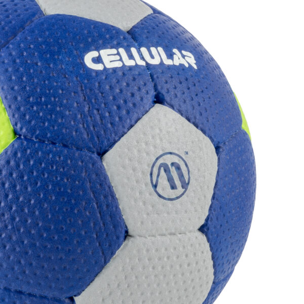 AMILA Μπάλα Handball Cellular Νο1 - Μπλε / Πράσινο / Γκρι 41317 - Image 6