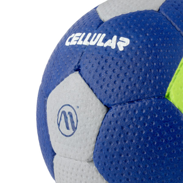 AMILA Μπάλα Handball Cellular Νο1 - Μπλε / Πράσινο / Γκρι 41317 - Image 7