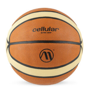 AMILA Μπάλα Basket Cellular No5 - Πορτοκαλί / Μπεζ 41512